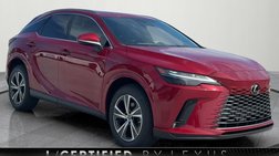 2023 Lexus RX 350 Luxury