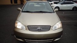 2004 Toyota Corolla CE