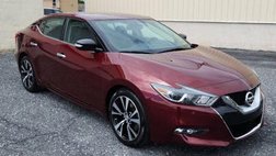 2017 Nissan Maxima SV FWD