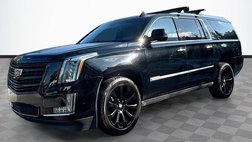 2018 Cadillac Escalade ESV Platinum