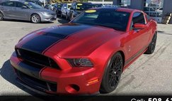 2013 Ford Shelby GT500 Base