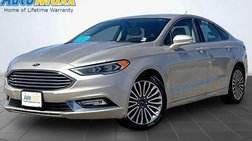 2018 Ford Fusion Titanium