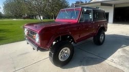 1969 Ford Bronco 