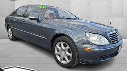 2006 Mercedes-Benz S-Class S 500 4MATIC