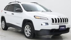 2017 Jeep Cherokee Sport