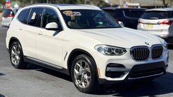 2020 BMW X3 sDrive30i