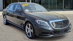 2015 Mercedes-Benz S-Class S 550