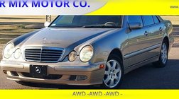 2001 Mercedes-Benz E-Class E 320 4MATIC