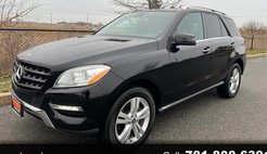2013 Mercedes-Benz M-Class ML 350 BlueTEC