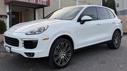 2017 Porsche Cayenne Platinum Edition