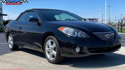 2005 Toyota Camry Solara SLE V6