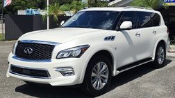 2017 Infiniti QX80 RWD