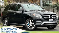 2017 Mercedes-Benz GLE-Class GLE 550e 4MATIC