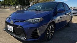 2017 Toyota Corolla SE