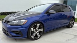 2018 Volkswagen Golf R 4Motion