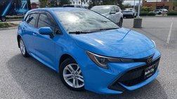 2021 Toyota Corolla Hatchback SE