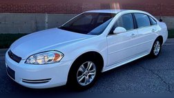 2015 Chevrolet Impala Limited LS Fleet