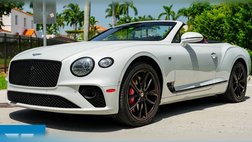 2020 Bentley Continental GTC V8