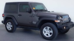 2020 Jeep Wrangler Sport S