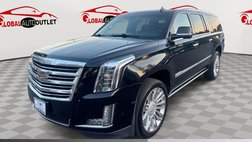 2019 Cadillac Escalade ESV Platinum