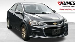 2017 Chevrolet Sonic LT Auto