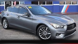 2019 Infiniti Q50 3.0T Luxe
