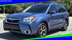 2015 Subaru Forester 2.0XT Touring