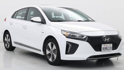 2019 Hyundai Ioniq Electric Limited