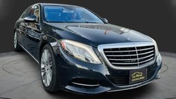 2016 Mercedes-Benz S-Class S 550