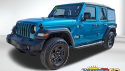 2020 Jeep Wrangler Unlimited Sport