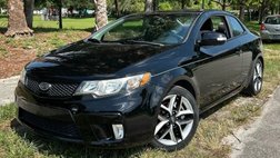 2010 Kia Forte Koup SX