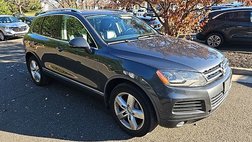 2013 Volkswagen Touareg Luxury