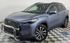 2022 Toyota Corolla Cross XLE
