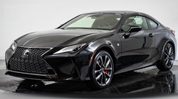 2021 Lexus RC 350 F SPORT