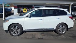 2014 Nissan Pathfinder Platinum