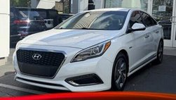 2017 Hyundai Sonata Hybrid Limited