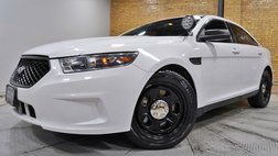 2017 Ford Taurus Police Interceptor