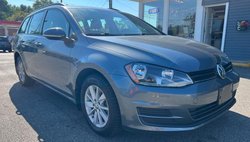 2016 Volkswagen Golf SportWagen TSI S