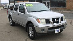2008 Nissan Frontier SE V6