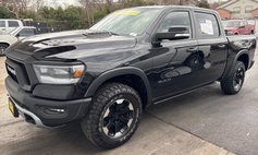 2021 Ram Ram Pickup 1500 Rebel