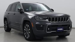 2022 Jeep Grand Cherokee Overland