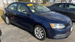 2012 Volkswagen Jetta SE PZEV