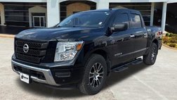 2021 Nissan Titan SV