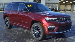 2022 Jeep Grand Cherokee Summit Reserve