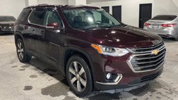 2018 Chevrolet Traverse LT Leather