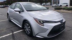 2020 Toyota Corolla Hybrid LE