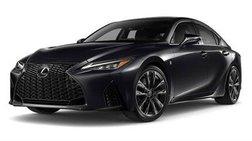 2025 Lexus IS 350 F SPORT