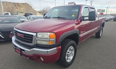 2007 GMC Sierra 2500HD Classic SLE SLE-1