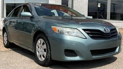 2010 Toyota Camry 4dr Sedan LE Auto