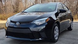 2015 Toyota Corolla LE